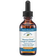Native Remedies® Mucus-Clear™ Cough & Cold Relief