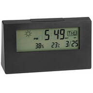 Digital Indoor Weather Station Clock