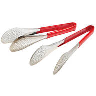 Set of 2 Stainless Steel Kitchen Tongs