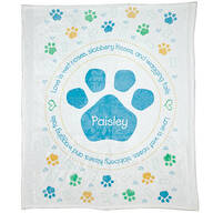 Personalized Dog Lover Blanket