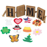 HOME/LOVE Interchangeable Sign by Holiday Peak™