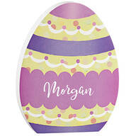 Personalized Easter Egg Table Sitter by Holiday Peak™
