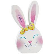 Personalized Easter Bunny with Bow by Holiday Peak™