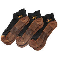 Copper Low-Cut Compression Socks 15-20mmHg, 3 pair