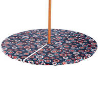 Fireworks Zippered Elasticized Umbrella Table Cover By Chef's Pride™