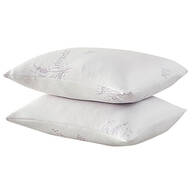 Lavender Scented Pillow Covers by OakRidge™, Set of 2