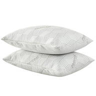 Charcoal Pillow Covers by OakRidge™, Set of 2
