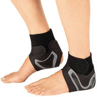 Adjustable Compression Ankle Brace, 1 Pair by LivingSURE™