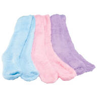 Extra-Long Bed Socks, 3 Pairs