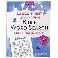 Peace of Mind Bible Word Search Freedom in Jesus