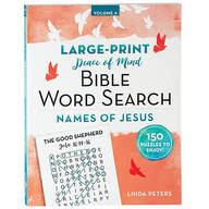 Peace of Mind Bible Word Search Names of Jesus