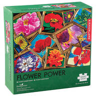Flower Power Puzzle, 1,000 Pieces