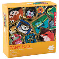 Zany Zoo Puzzle, 1,000 Pieces
