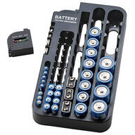 Battery Organizer with Tester