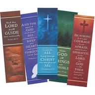 Bible Bookmarks, Set of 10