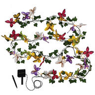 Solar Butterfly Garland by Fox River™ Creations
