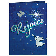 Personalized Nativity Scene Pop-Up Christmas Cards, Set of 20