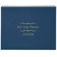 5 Year Calendar Diary 2024 - 2028