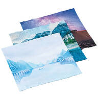 Microfiber Optical Cleaning Cloths, Set of 3