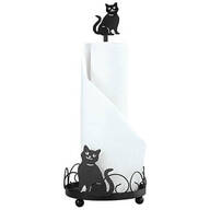 Cat Design Paper Towel Holder by Chef's Pride™