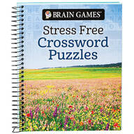 Brain Games® Stress-Free Crossword Puzzles