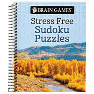 Brain Games® Stress-Free Sudoku Puzzles