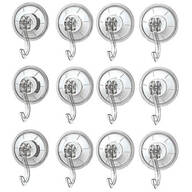 Suction Cup Hooks, Set of 12