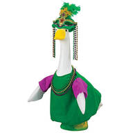 Mardi Gras Goose Outfit by Gaggleville™