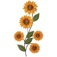 Metal Sunflower Décor by Fox River™ Creations