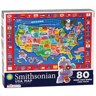 Smithsonian USA Map Puzzle