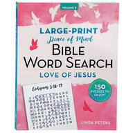 Peace of Mind Bible Word Search, Love of Jesus