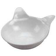 Porcelain Cat-Shaped Bowl