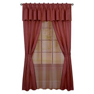6-Pc. Claire Pinch Pleat Curtain Set
