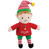 Personalized Elf Doll