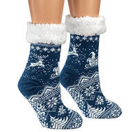 Winter Wonderland Holiday Boot Socks