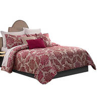 5-Pc. Charleston Jacquard Comforter Set