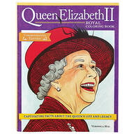 Queen Elizabeth II Royal Coloring Book