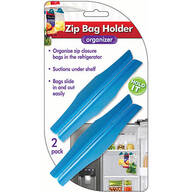 Zip Bag Holders, Set of 2