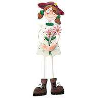 Garden Girl Stake by Fox River™ Creations