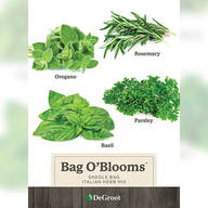 Bag O'Blooms® Italian Herb Mix Saddle Bag