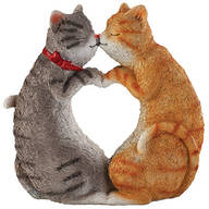 Kissing Cats Resin Décor by Fox River™ Creations