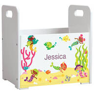 Personalized Mermaids Book Caddy