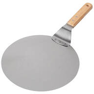 Stainless Steel Pizza Shovel with Wooden Handle