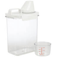 Storage Container with Measuring Cup by Chef's Pride™