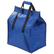 Blue Insulated Market Bag