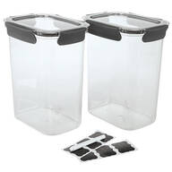 Chef's Own Large Airtight Containers, Set of 2