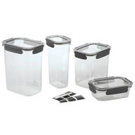 Chef's Own Airtight Containers, Set of 4