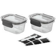 Chef's Own Small Airtight Containers, Set of 2