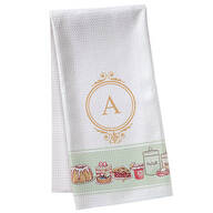 Personalized Nostalgic Dessert Towel by Home Marketplace