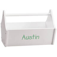 Personalized Cute Font Kids Toy Caddy